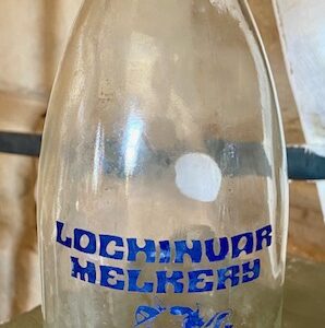 Old Milk Bottle