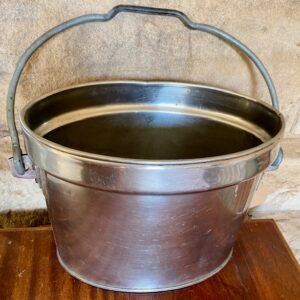 Stainless Steel Oval Bucket