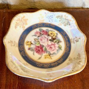 Pretty Japanese Plate
