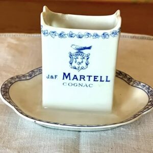Vintage Martel Cognac Ashtray