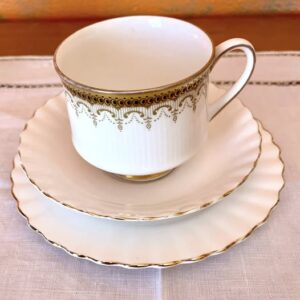Mis-Matched Vintage Tea Trio