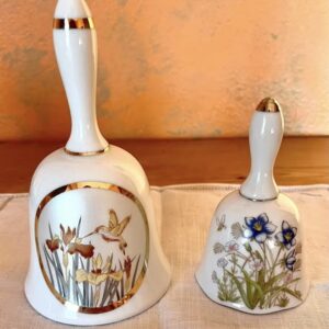 Vintage Porcelain Bells