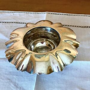Silver-Plated Bonbon Dish
