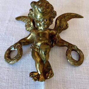 Solid Brass Angel Figurine