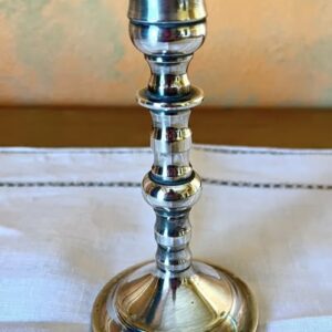 Silver-Plated Candle Holder