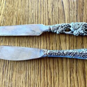 Vintage Cheese & Butter Knives