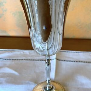Silver-Plated Goblet