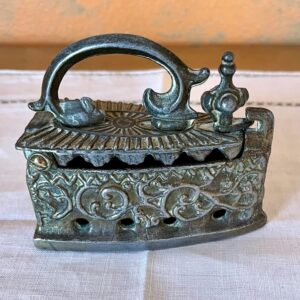 Vintage Coal Iron