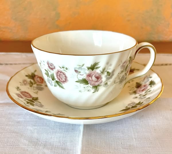 Minton Bone China Tea Duo