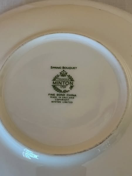 Minton Bone China Tea Duo - Image 5