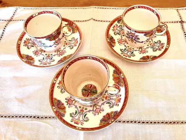 3 Antique Minton Duos - Image 2