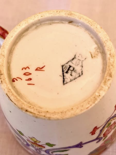 3 Antique Minton Duos - Image 5