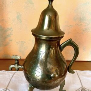 Solid Brass Samovar