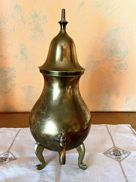 Solid Brass Samovar - Image 2