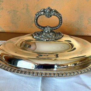 Vintage Serving Dish with Lid