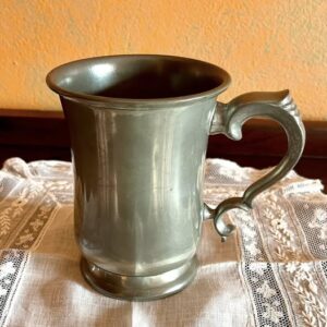 Vintage Pewter Tankard