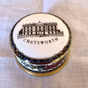 Trinket Box of Chatsworth House