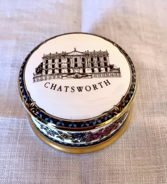 Trinket Box of Chatsworth House