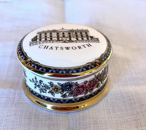 Trinket Box of Chatsworth House - Image 2