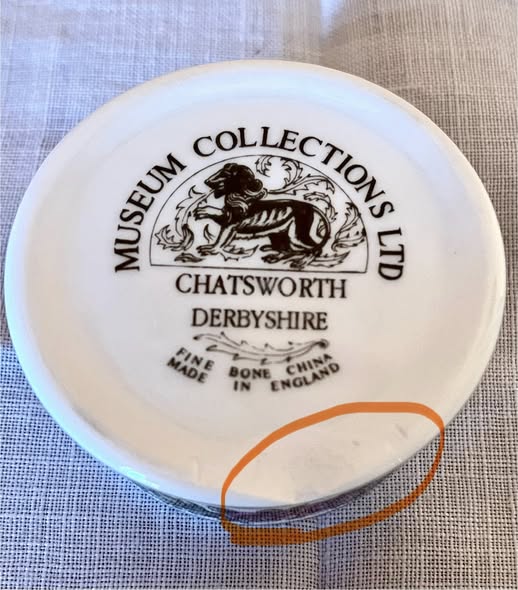 Trinket Box of Chatsworth House - Image 4