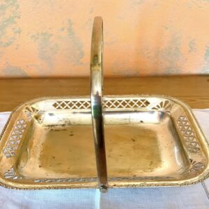 Vintage EPNS Fruit Basket