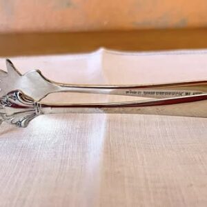 Van Rieebeck Plate Ice Tongs
