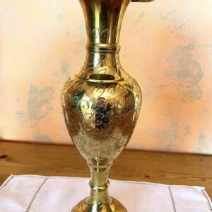 Vintage Indian Brass Vase