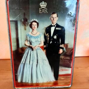 Coronation Commemorative Tin