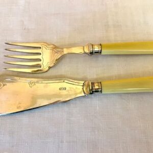 EPNS Fish Serving Set