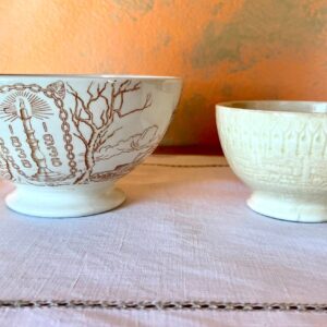 2 Voortrekker Commemorative Bowls