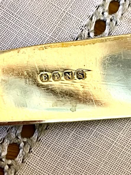 6 Vintage EPNS Fish Knives & Forks - Image 4
