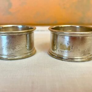 Pair of Vintage EPNS Napkin Rings